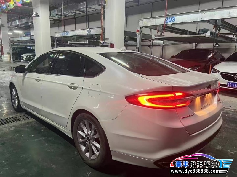 18年福特蒙迪欧轿车抵押车出售