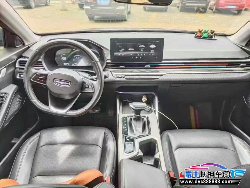 22年吉利帝豪轿车抵押车出售