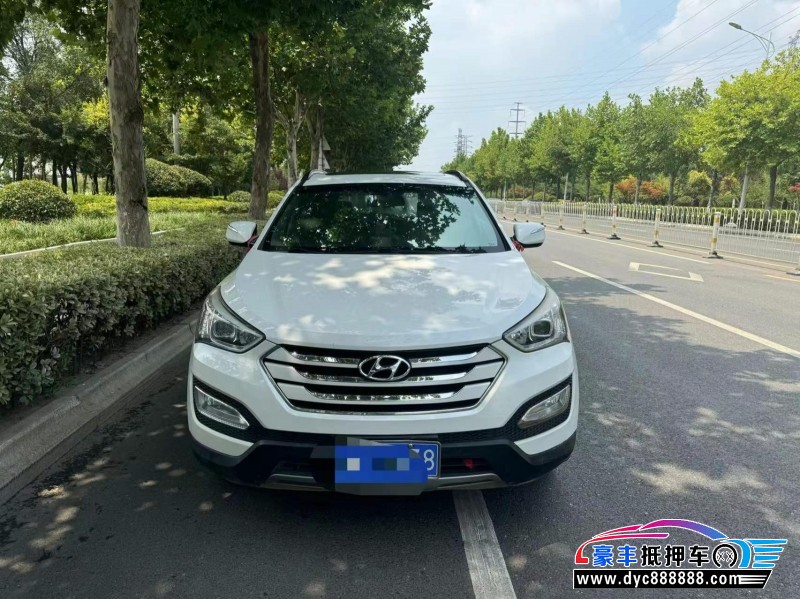 抵押车出售14年现代新胜达SUV
