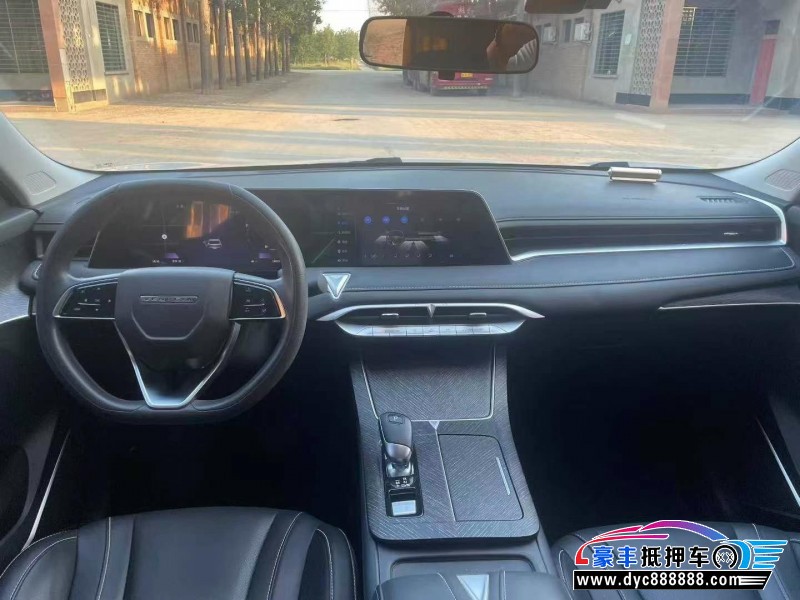 22年启辰大V轿车抵押车出售