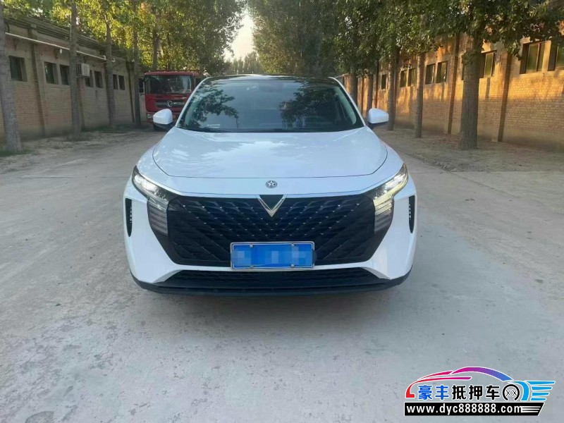 22年启辰大V轿车抵押车出售