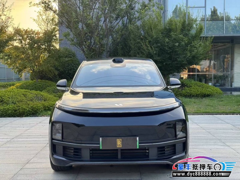 24年理想L9SUV抵押车出售