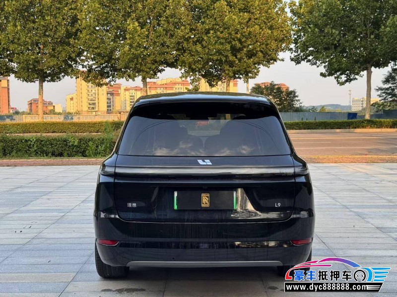24年理想L9SUV抵押车出售