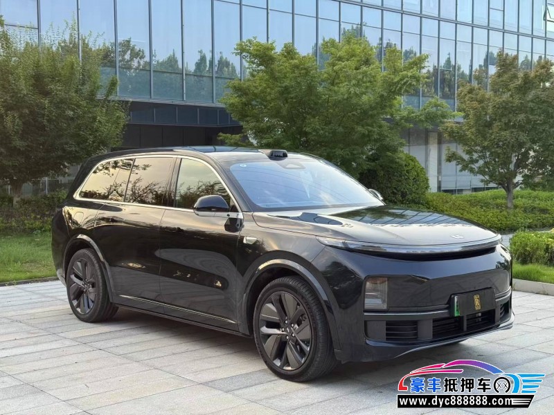 24年理想L9SUV抵押车出售