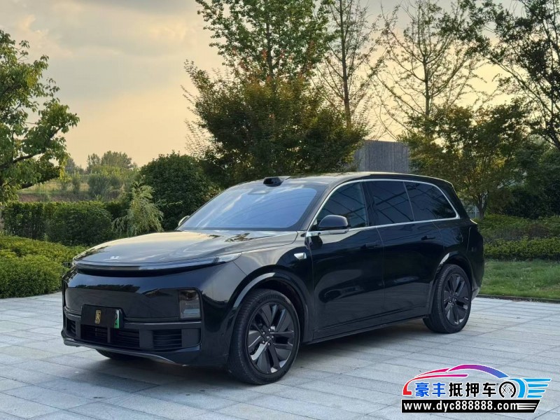 24年理想L9SUV抵押车出售