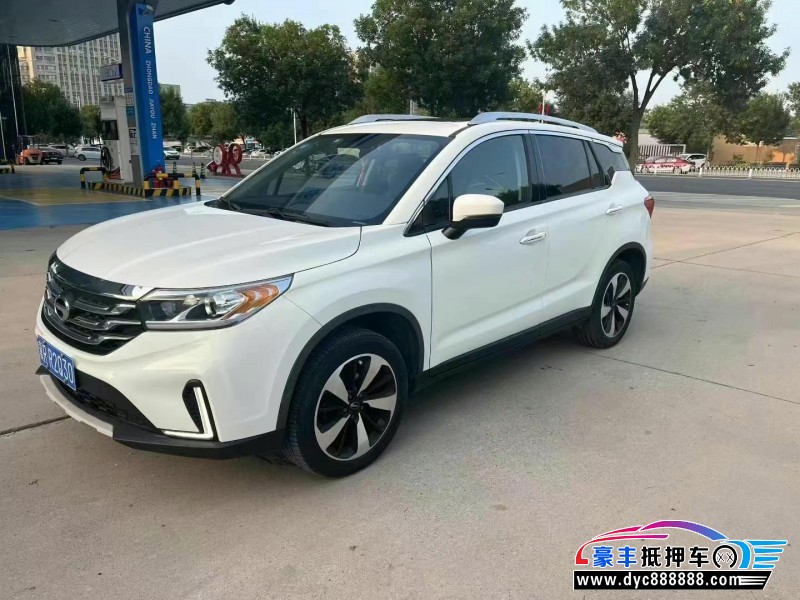 19年传祺GS4轿车抵押车出售