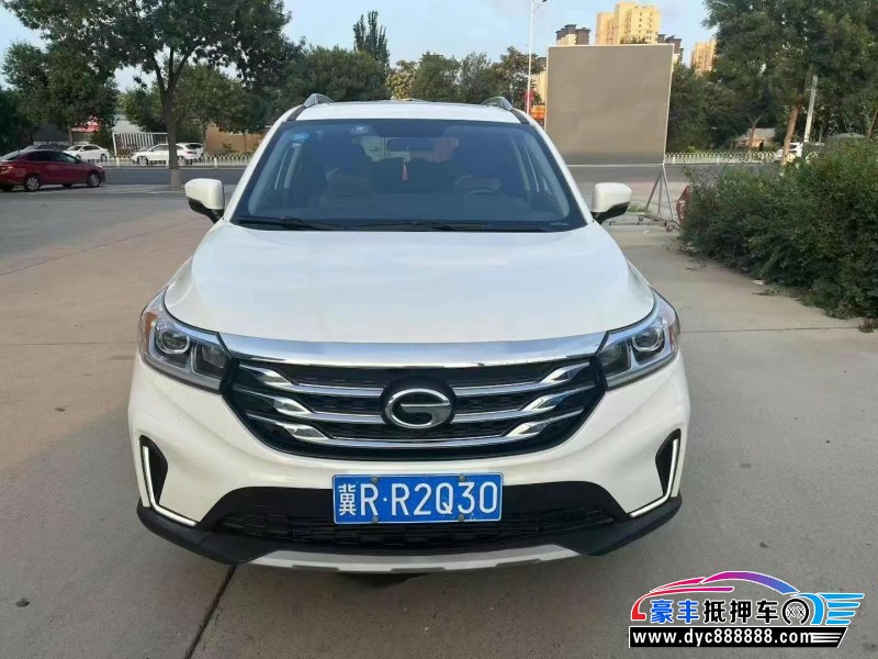 19年传祺GS4轿车抵押车出售