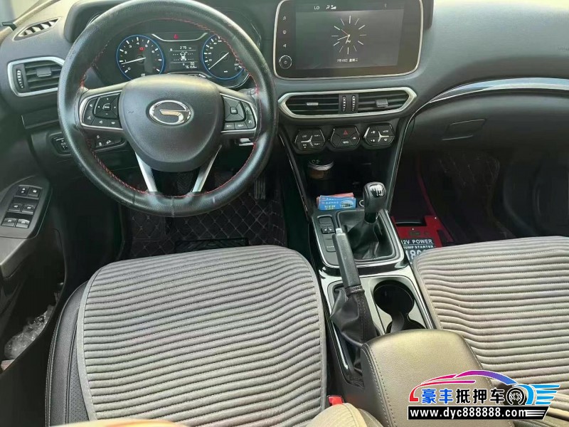 19年传祺GS4轿车抵押车出售