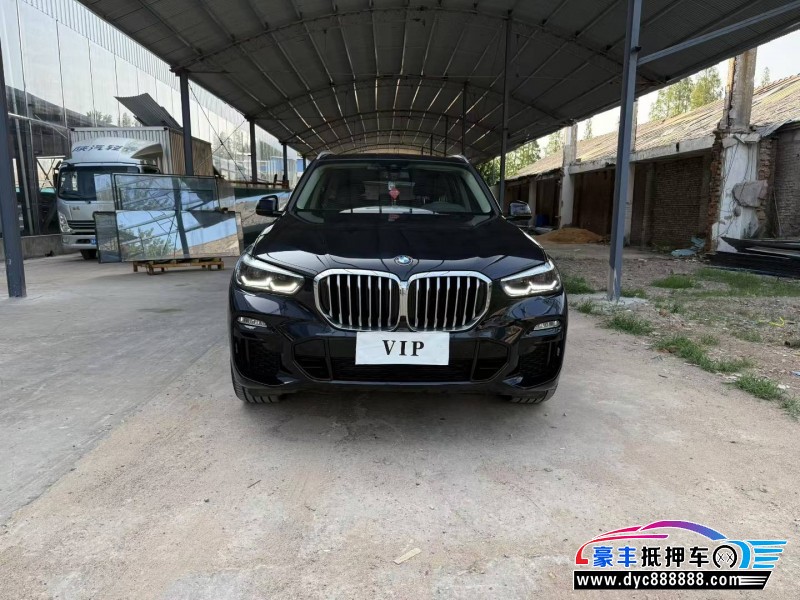 21年宝马X5SUV抵押车出售