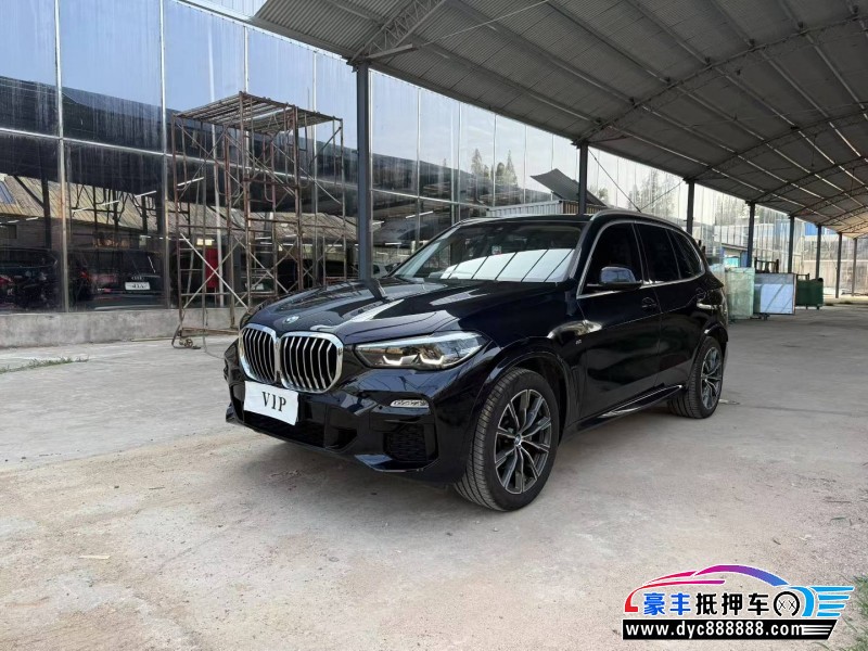 21年宝马X5SUV抵押车出售