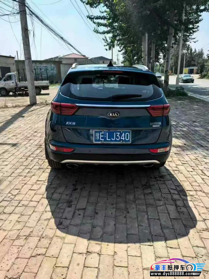 16年起亚KX5轿车抵押车出售