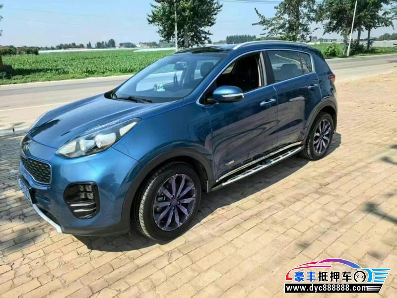 16年起亚KX5轿车抵押车出售