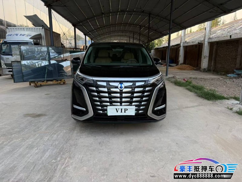 23年腾势D9MPV抵押车出售