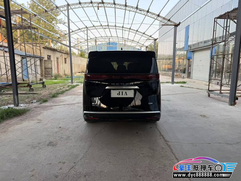 23年腾势D9MPV抵押车出售