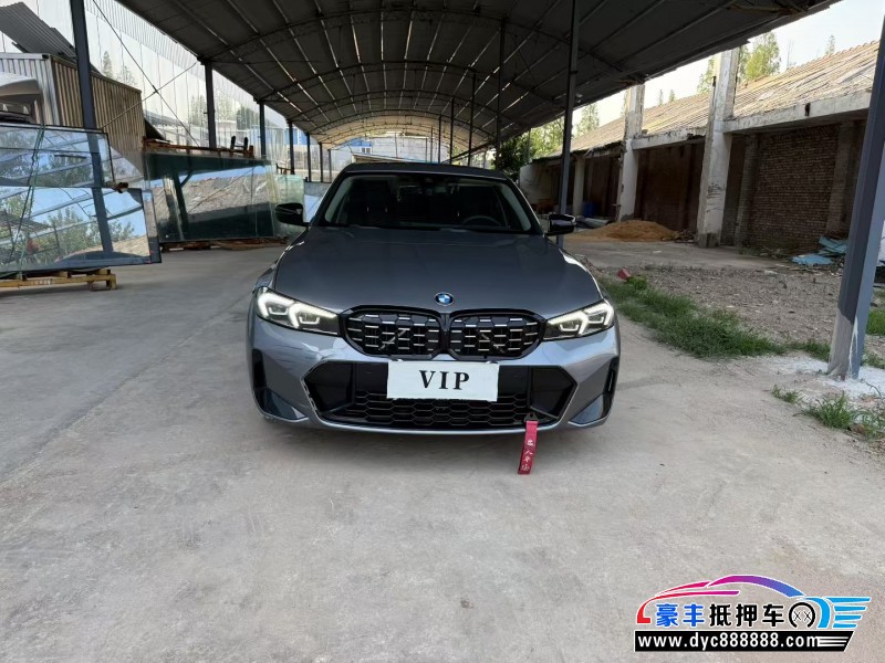 24年宝马3系轿车抵押车出售