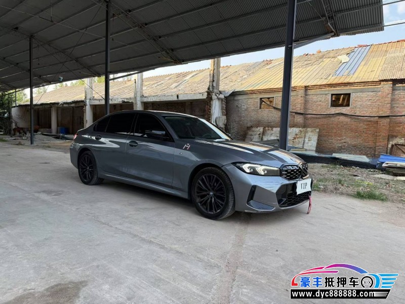 24年宝马3系轿车抵押车出售