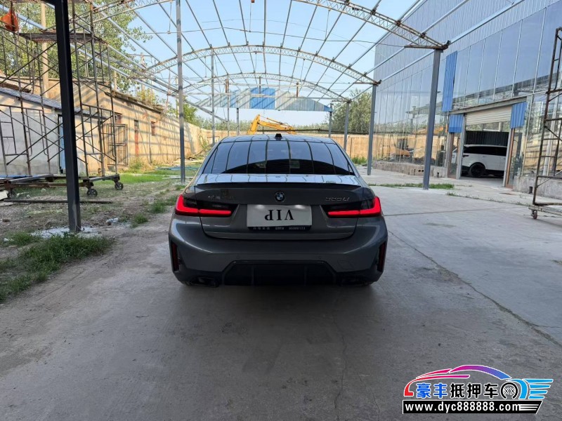 24年宝马3系轿车抵押车出售