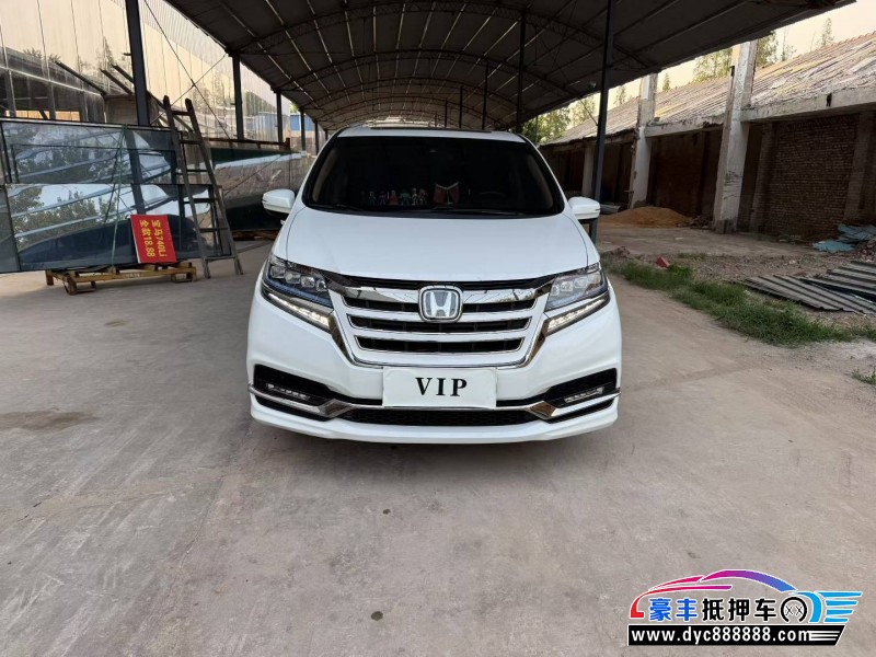 抵押车出售21年本田艾力绅MPV