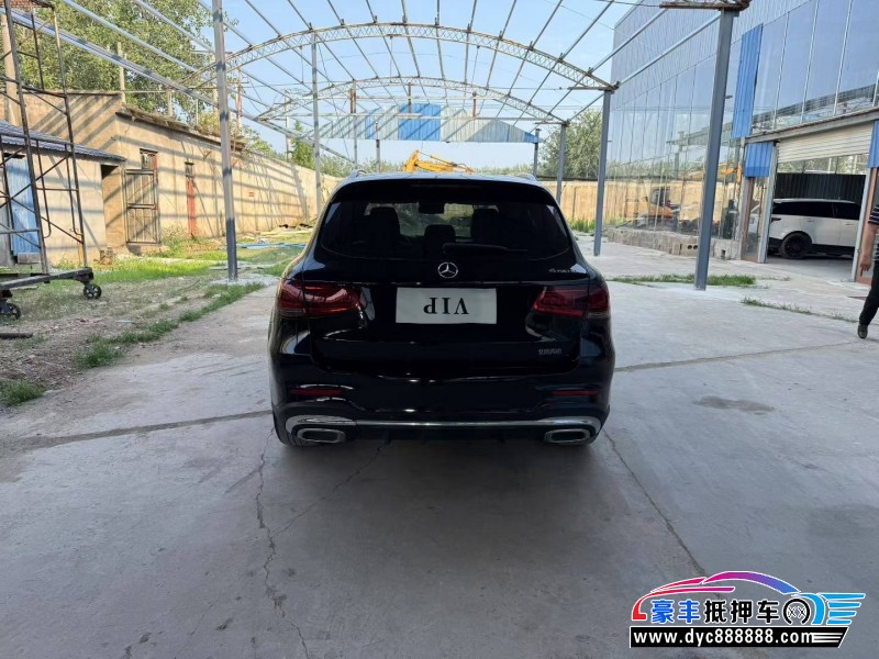 20年奔驰GLCSUV抵押车出售