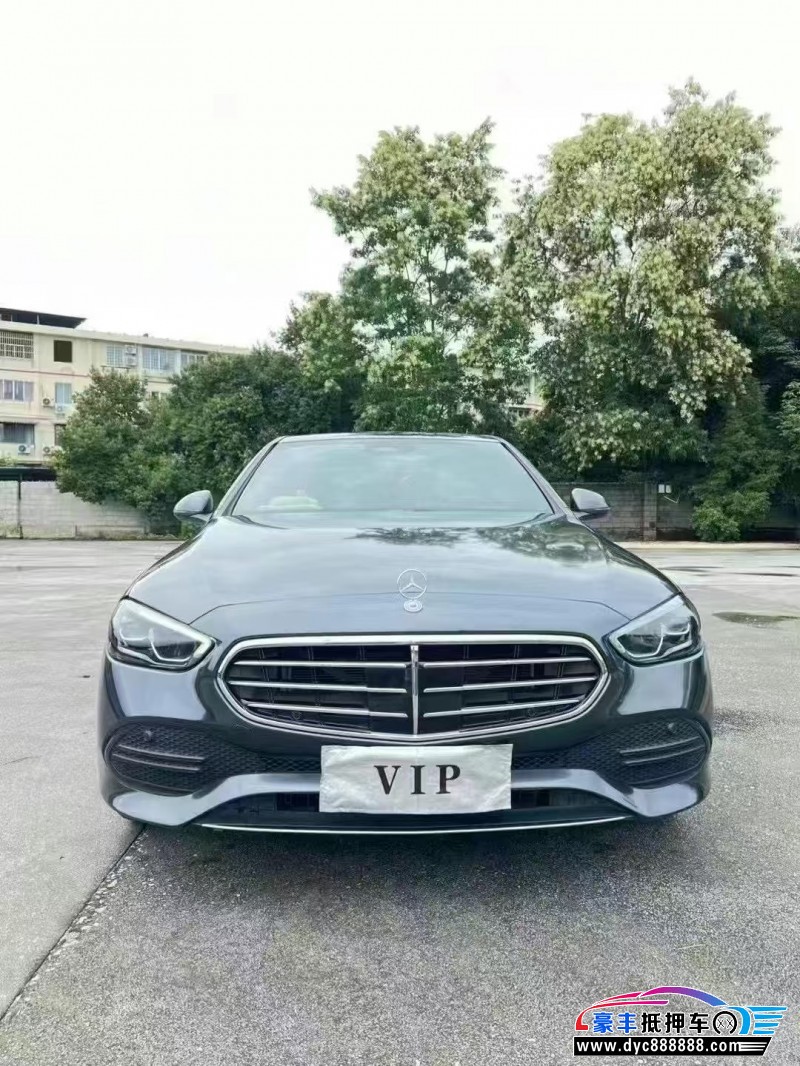 23年奔驰C轿车抵押车出售