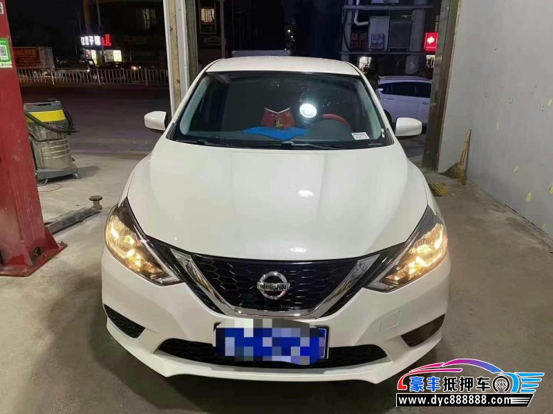 24年日产轩逸轿车抵押车出售