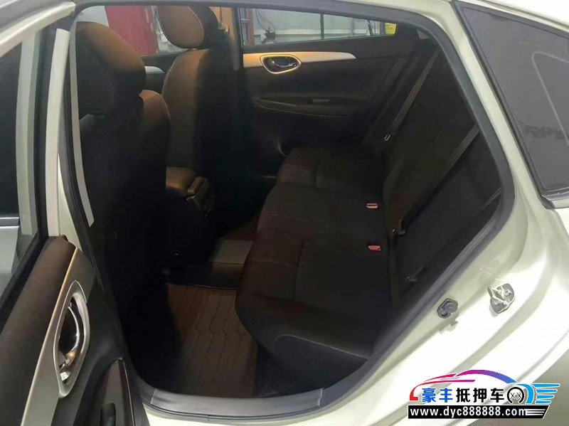 24年日产轩逸轿车抵押车出售