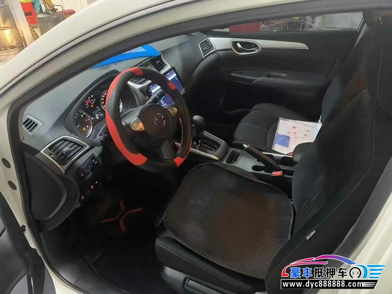 24年日产轩逸轿车抵押车出售