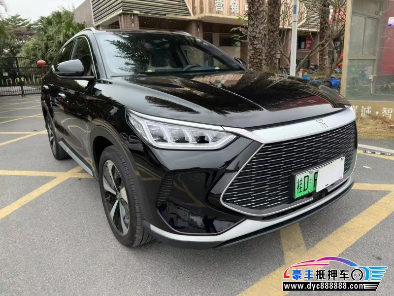 22年比亚迪宋轿车抵押车出售