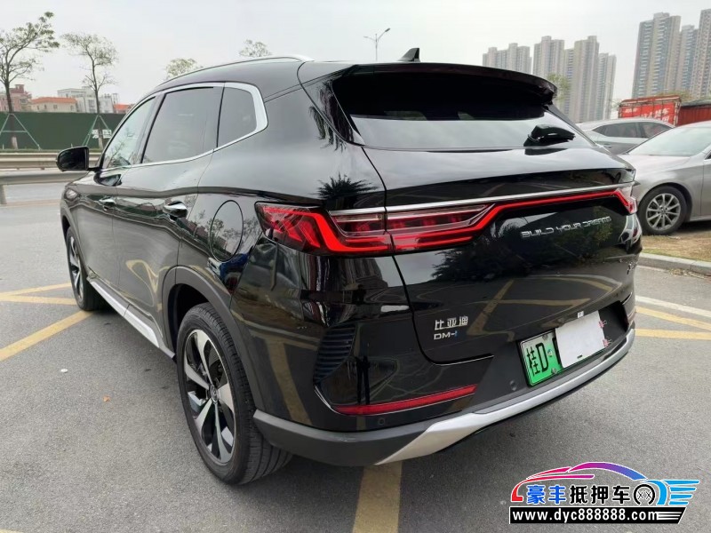 22年比亚迪宋轿车抵押车出售