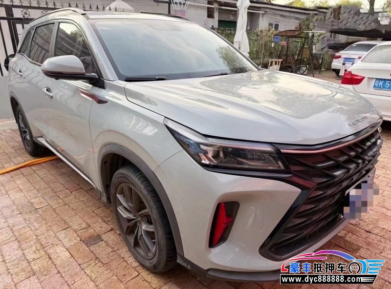 22年东风风光580轿车抵押车出售