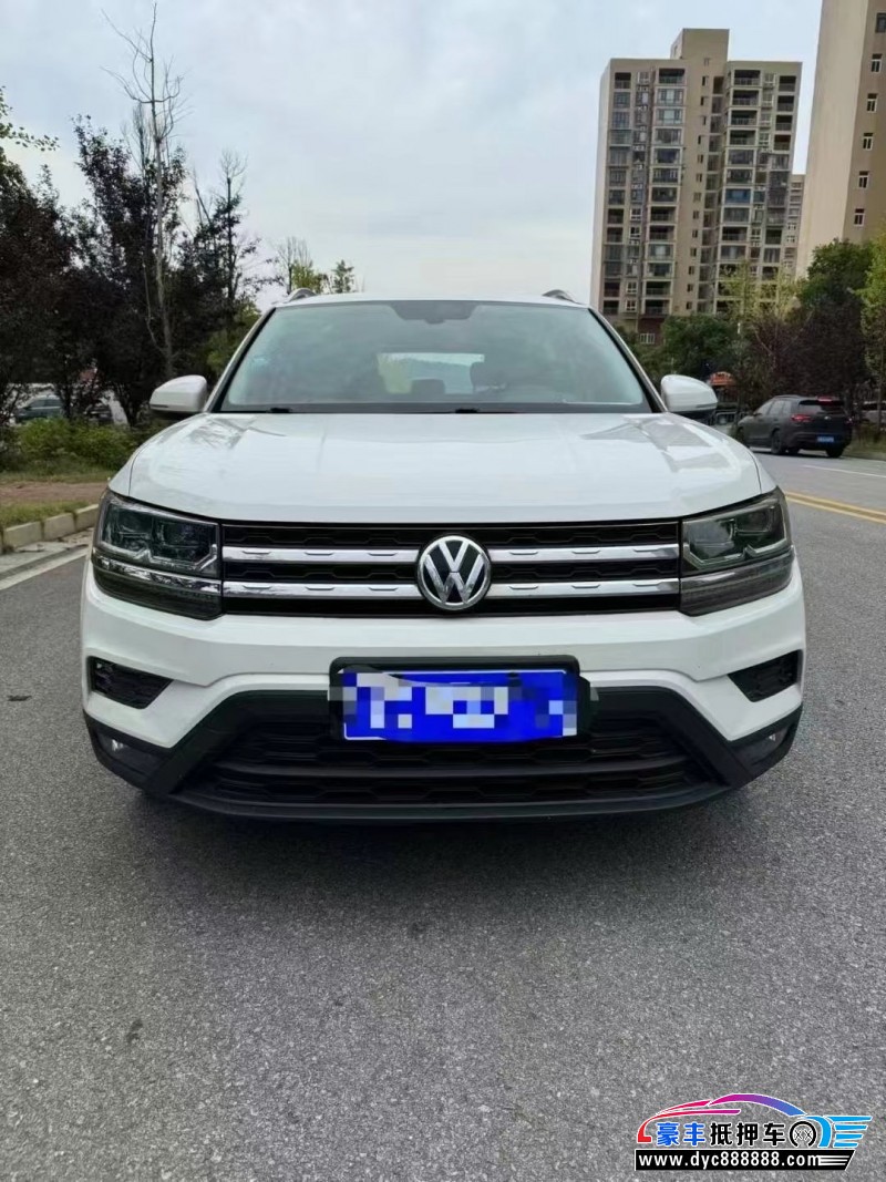 19年大众途岳轿车抵押车出售