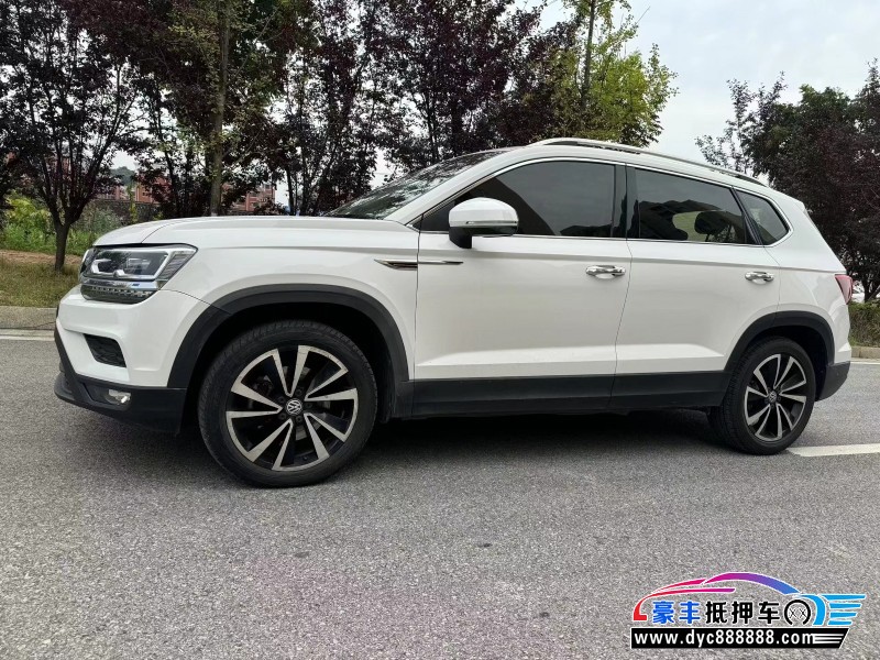 19年大众途岳轿车抵押车出售