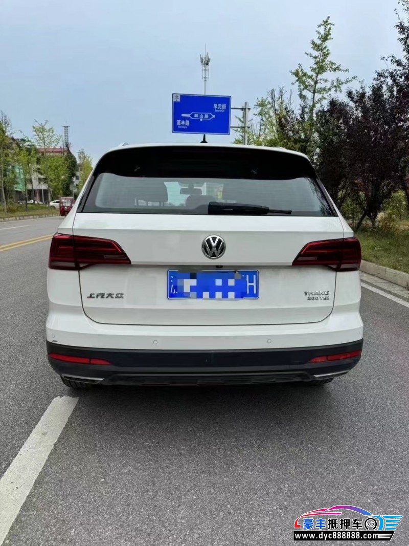 19年大众途岳轿车抵押车出售