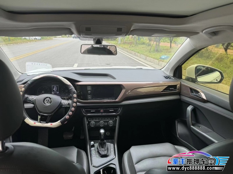 19年大众途岳轿车抵押车出售