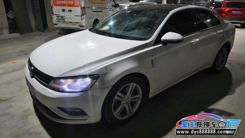 18年大众凌渡轿车抵押车出售