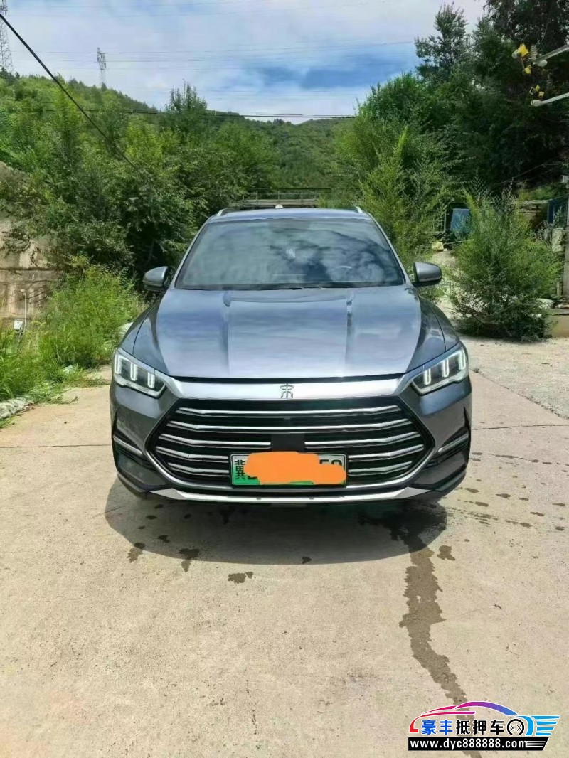 22年比亚迪宋轿车抵押车出售