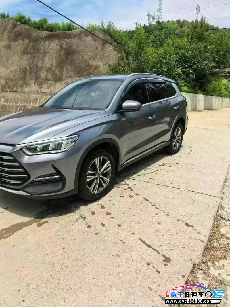 22年比亚迪宋轿车抵押车出售