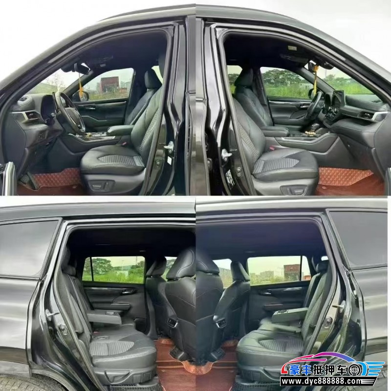 23年丰田皇冠轿车抵押车出售