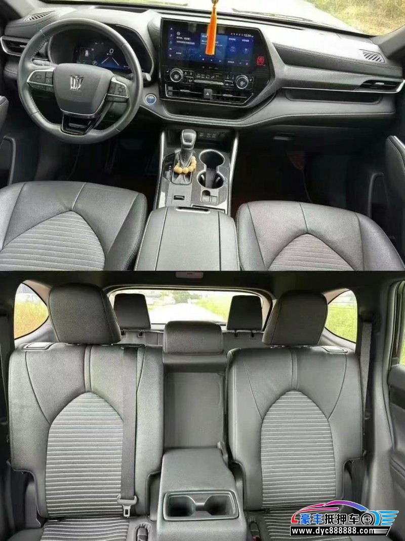 23年丰田皇冠轿车抵押车出售