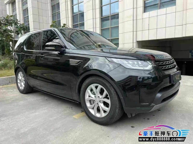 19年路虎发现5轿车抵押车出售