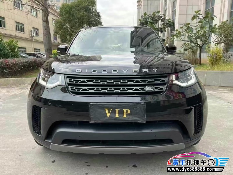 抵押车出售19年路虎发现5轿车