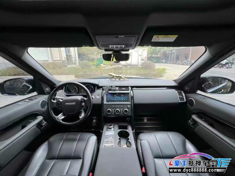 19年路虎发现5轿车抵押车出售