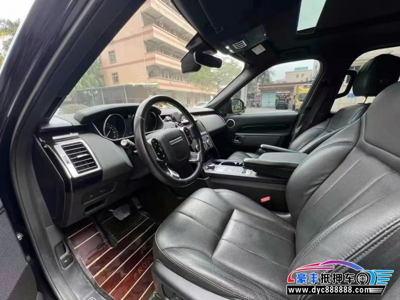 19年路虎发现5轿车抵押车出售