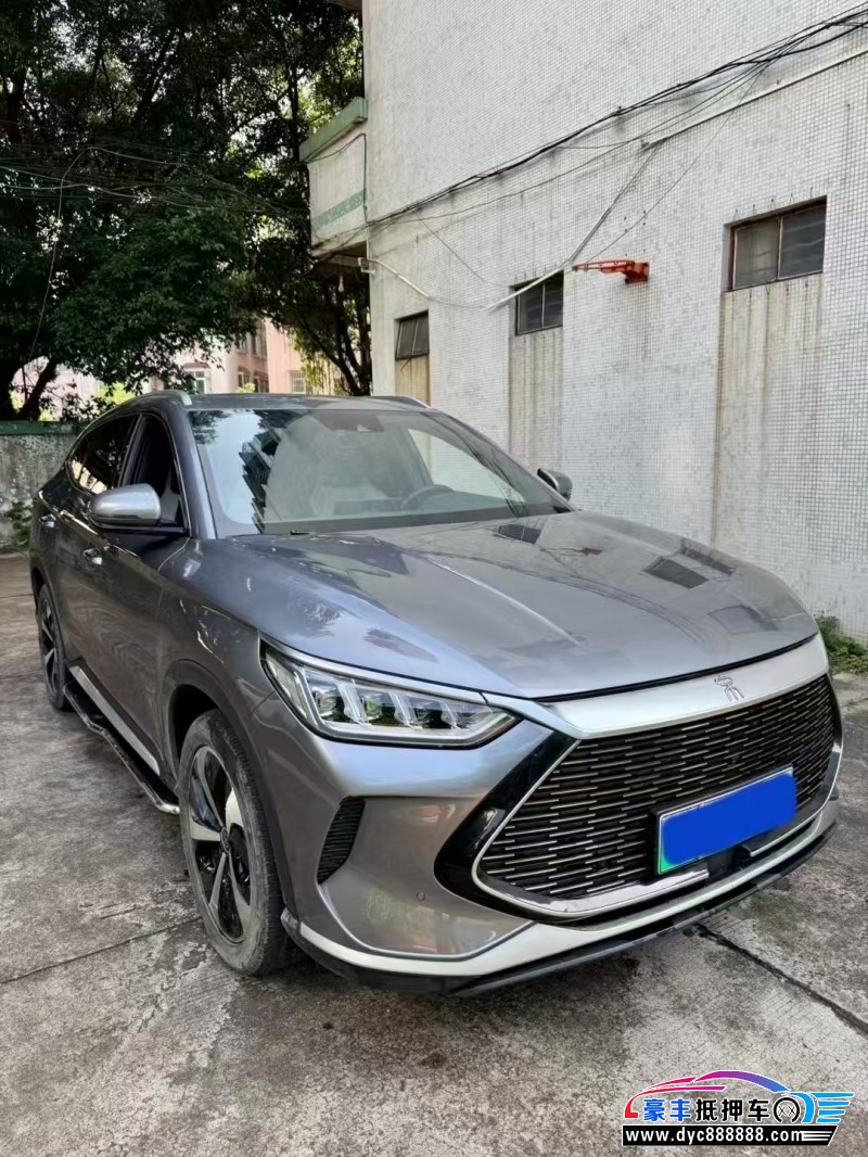 22年比亚迪宋轿车抵押车出售