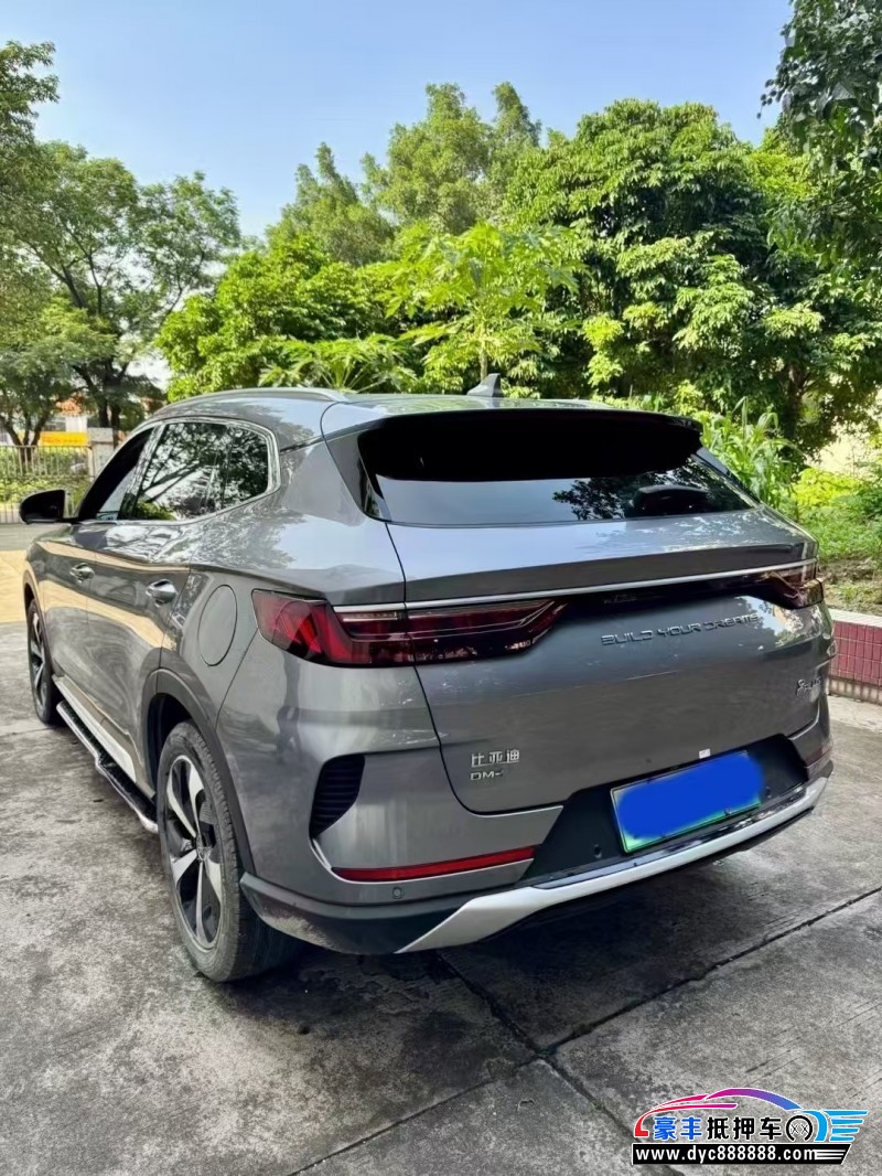 22年比亚迪宋轿车抵押车出售