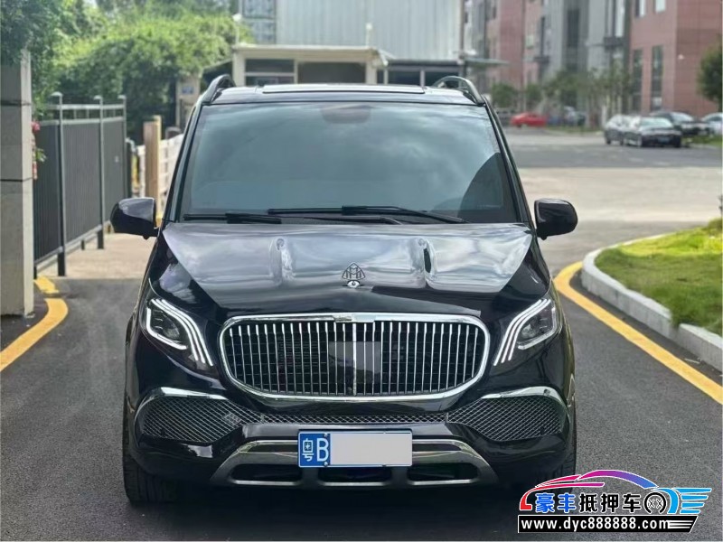 24年奔驰威霆轿车抵押车出售