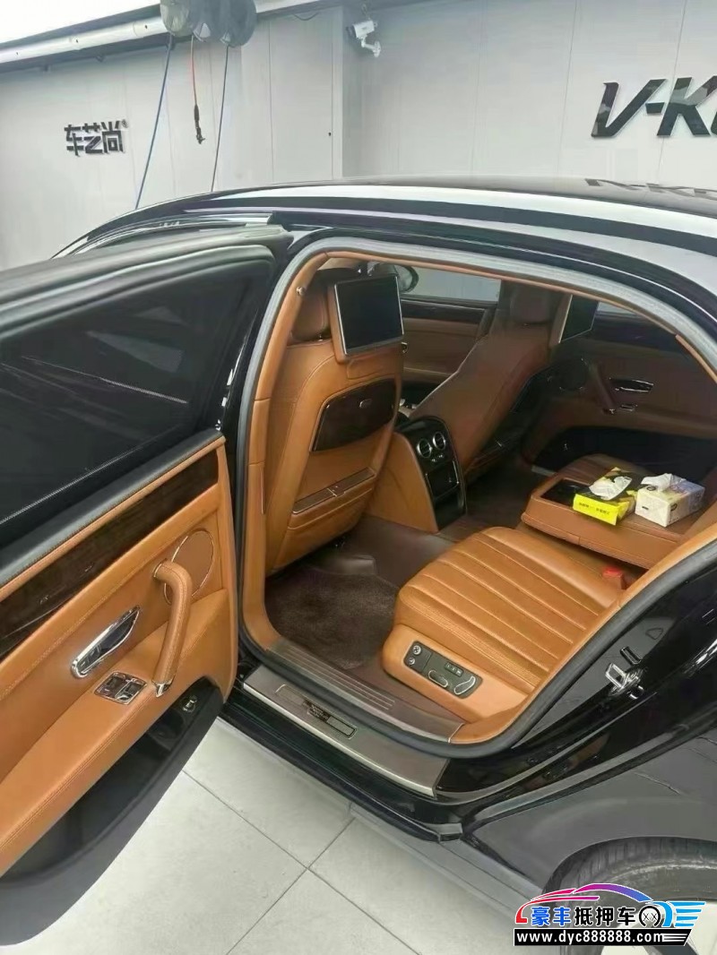 14年宾利飞驰轿车抵押车出售