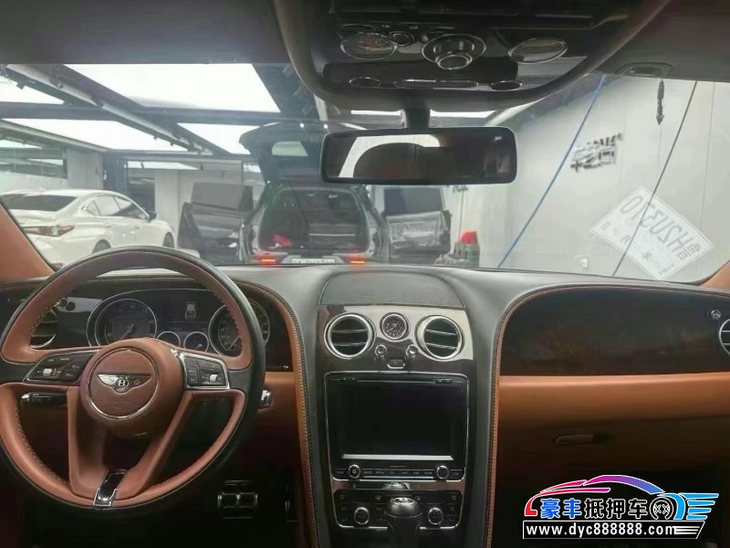 14年宾利飞驰轿车抵押车出售