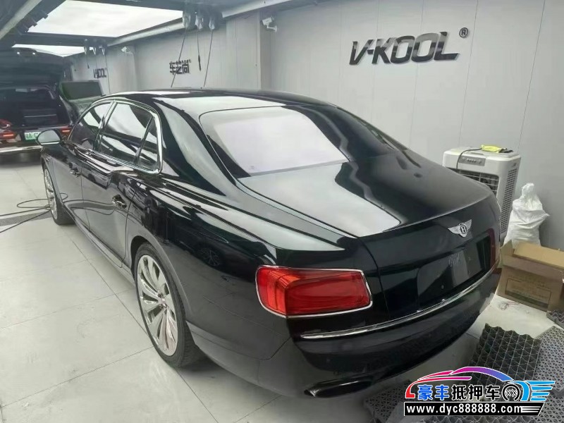 14年宾利飞驰轿车抵押车出售