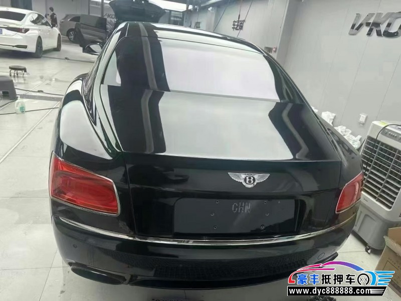 14年宾利飞驰轿车抵押车出售